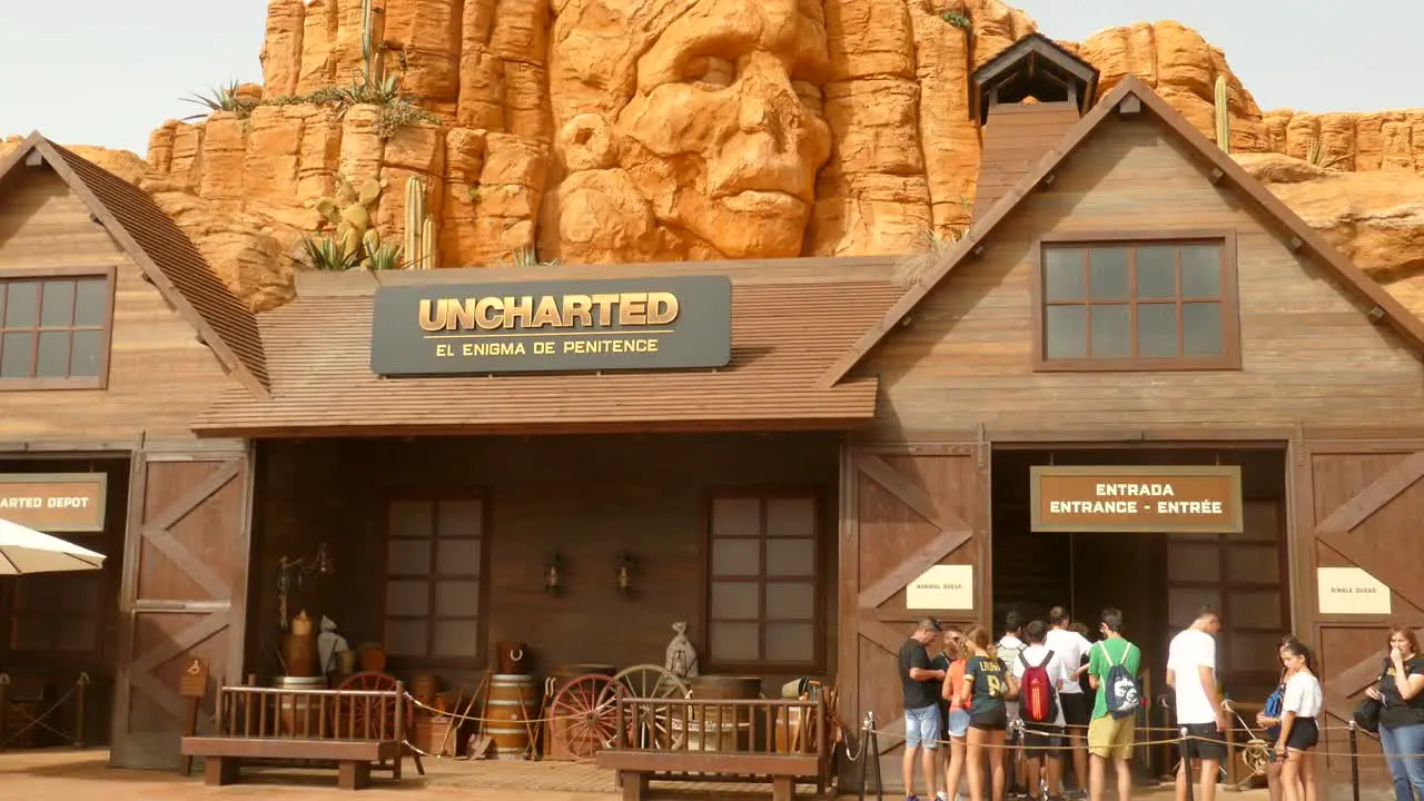 Uncharted Unique and exclusive tour at the Port Aventura World amusement park in Salou Spain