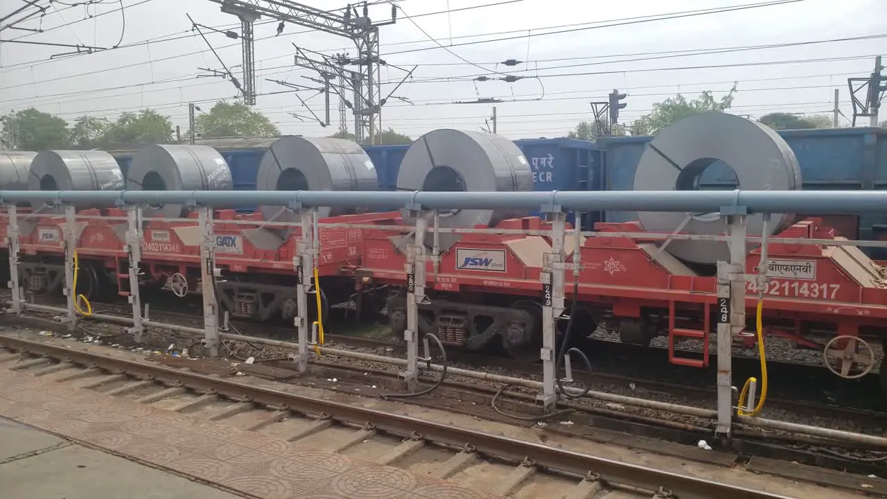 Indian Railway runs trains to carry essentials goods of e-commerce and local firm