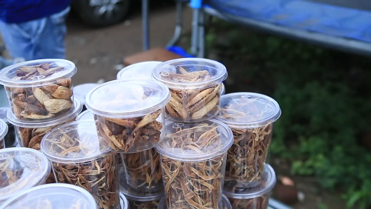 people buying Indian peaks of masala on local market masala ready packaging close up shoot