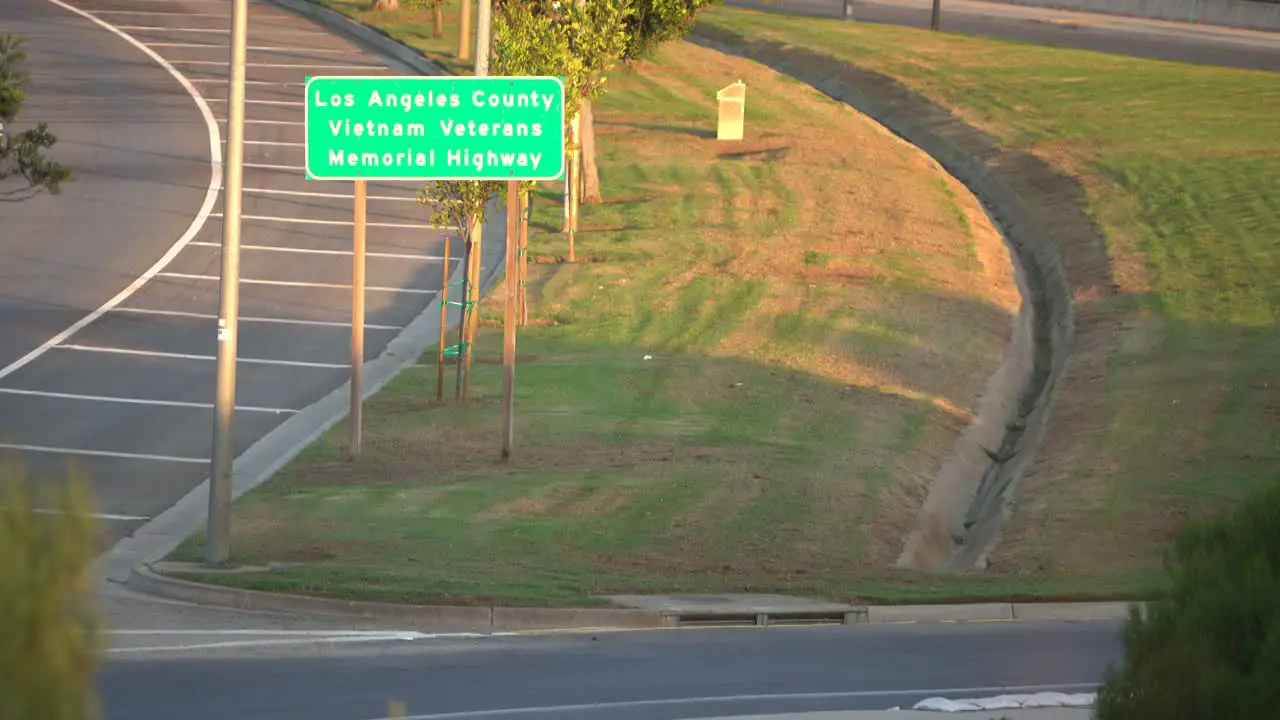 vietnam veterans tribute on highway