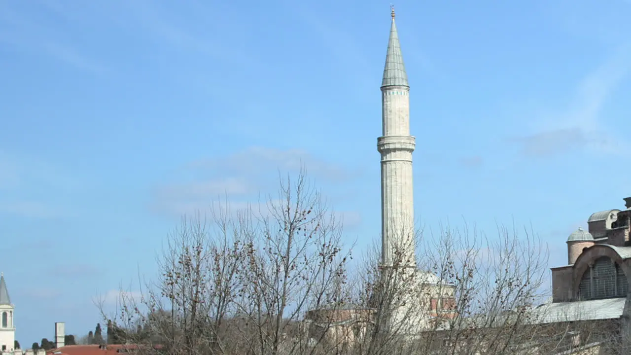 Mosque Roof Close