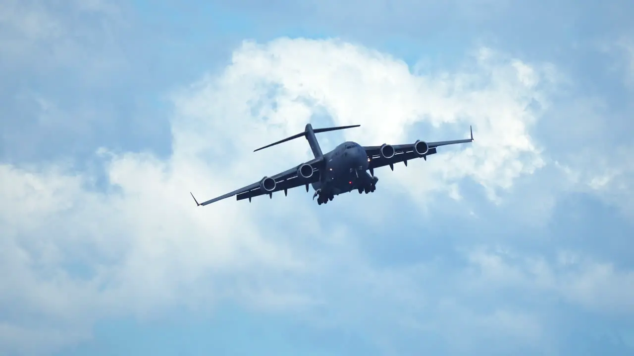 Air Dominance RAAF C-17 Stuns at Gold Coast Pacific Air Show Australia