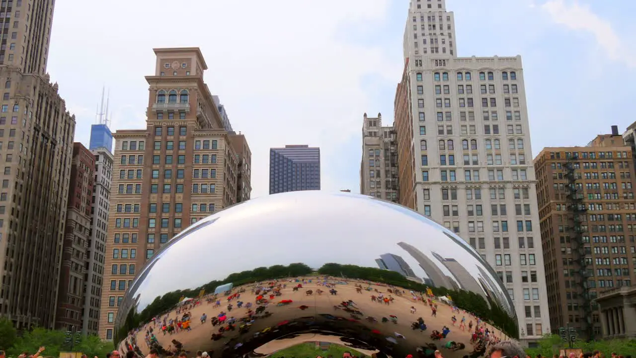 Cloud Gate Chicago 2