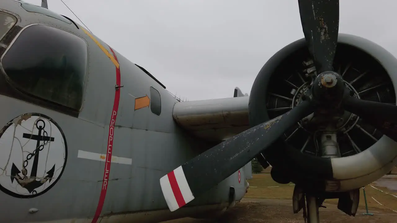 An Old Aircraft Used for Exploration Transport and Naval Operations