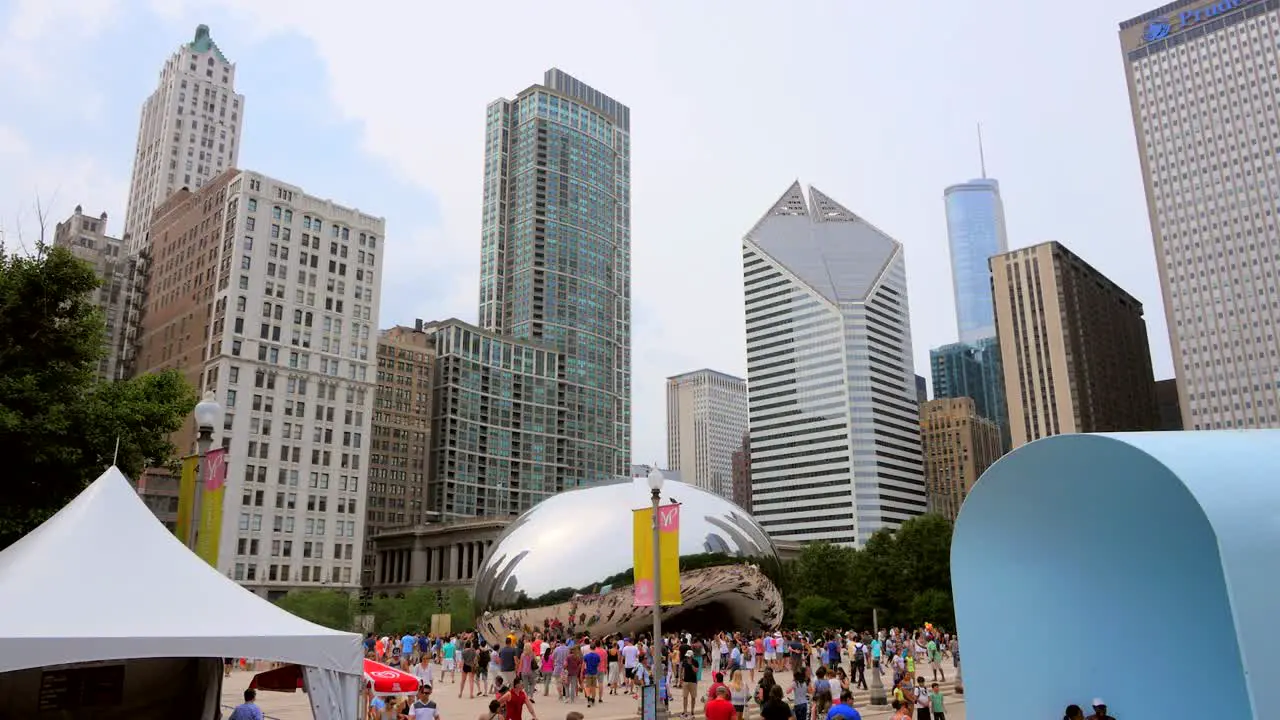 Cloud gate Chicago