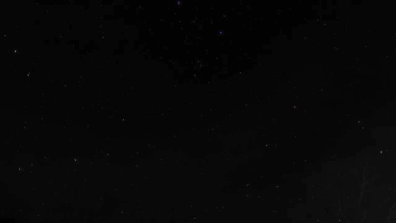 Starry Night Timelapse