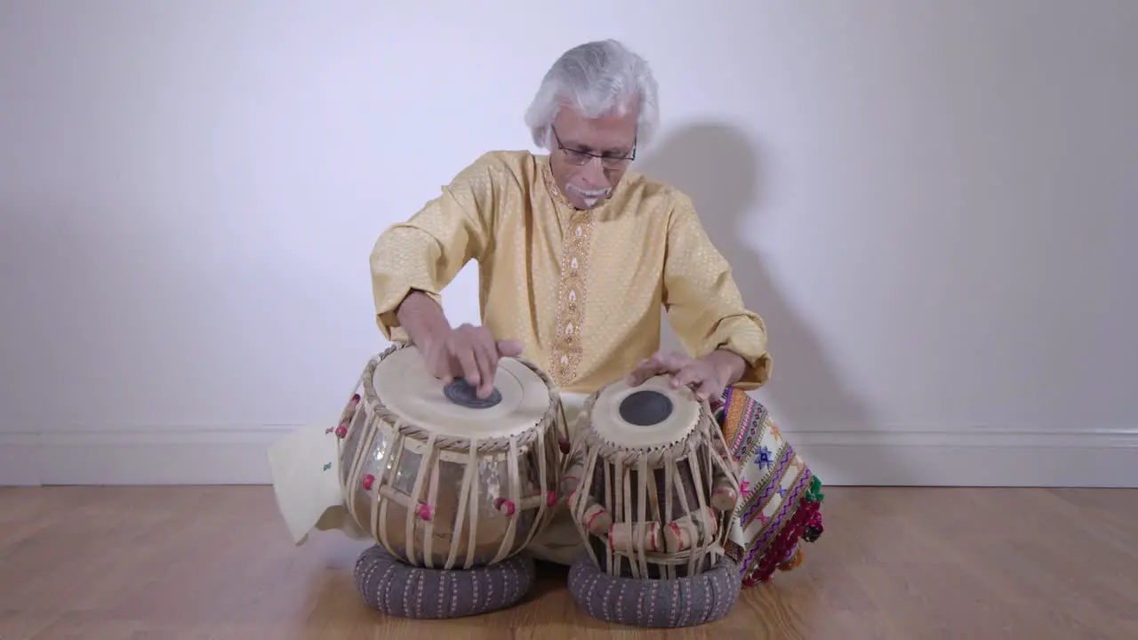 Indian Percussion Musician 00