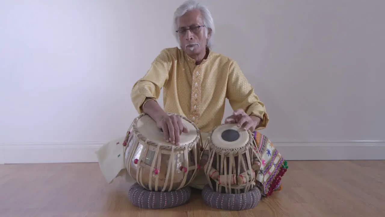 Indian Percussion Musician 01