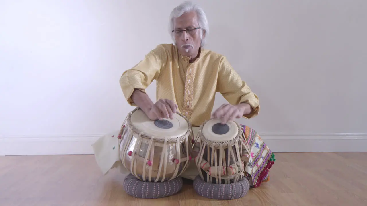 Indian Percussion Musician 02