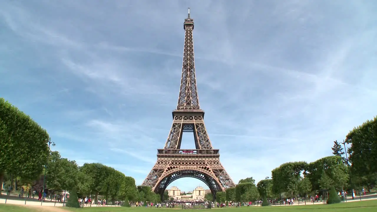 Eiffel Tower Wide Shot