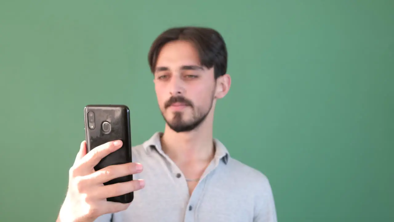 Smartphone Green Screen