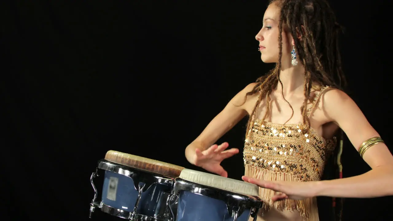 Female Percussionist Stills 01