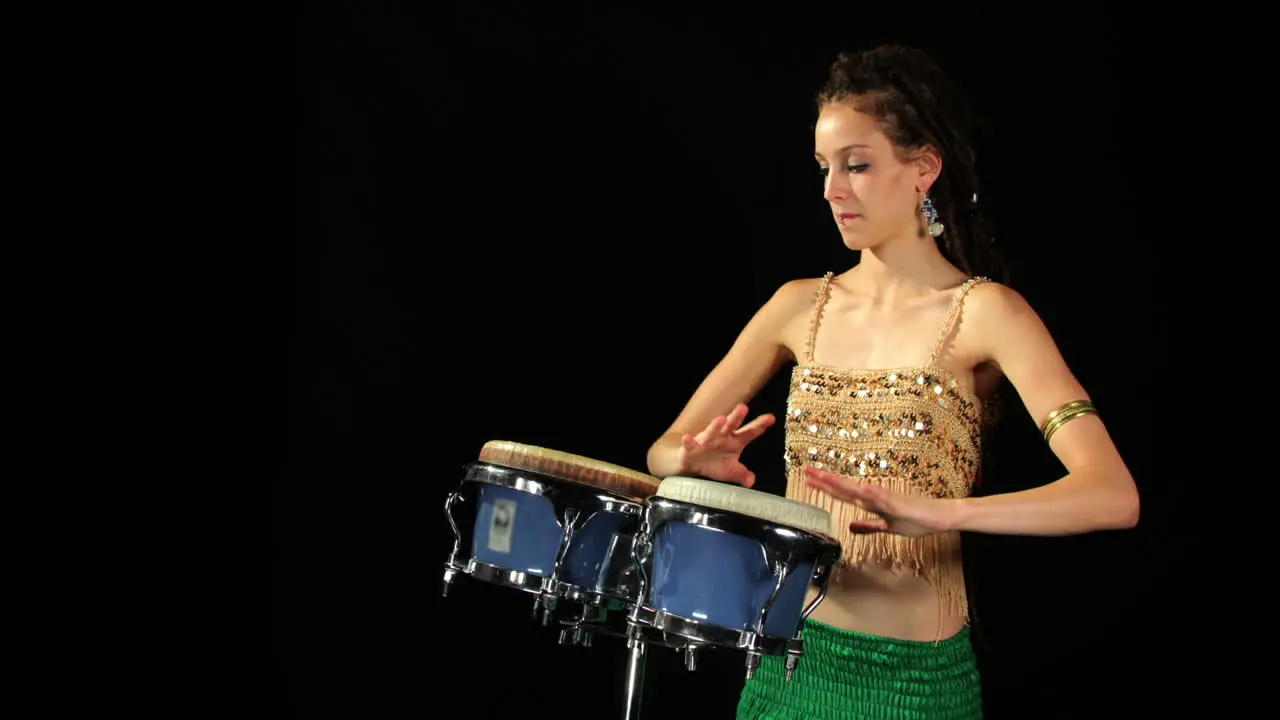 Female Percussionist Stills 00