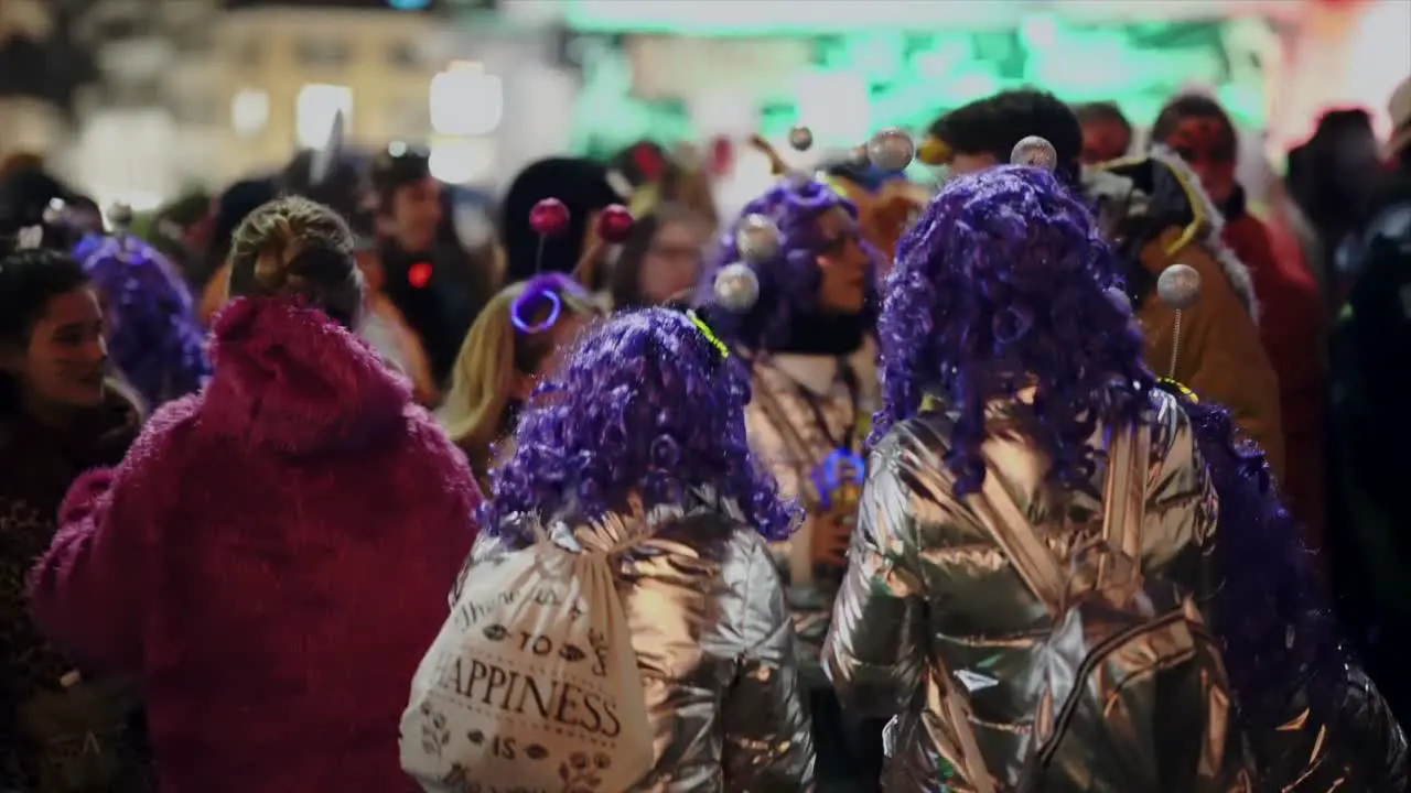 Street Carnival in Solothurn Switzerland