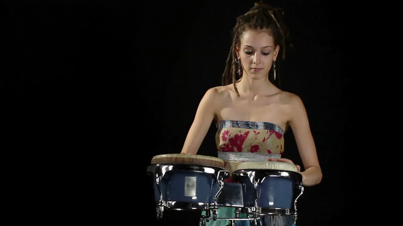 Female Percussionist 00