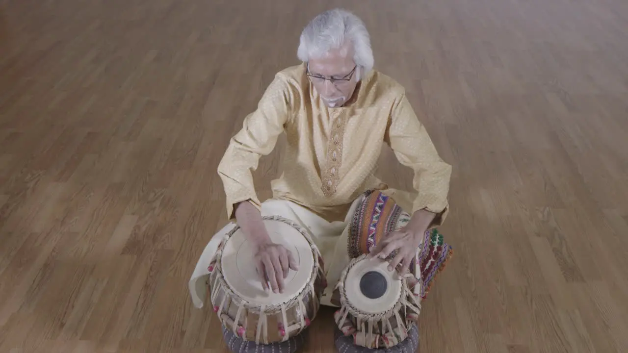 Indian Percussion Musician 08