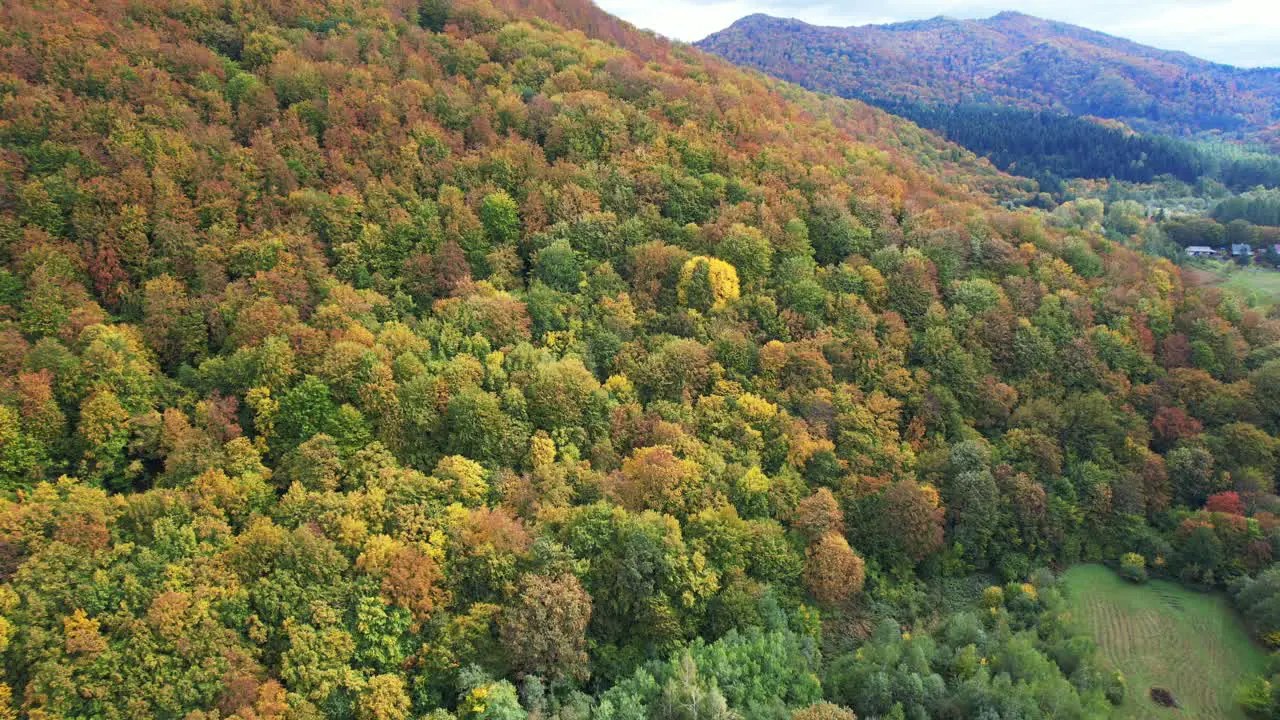 Aerial Landscape With Solina In Bieszczady