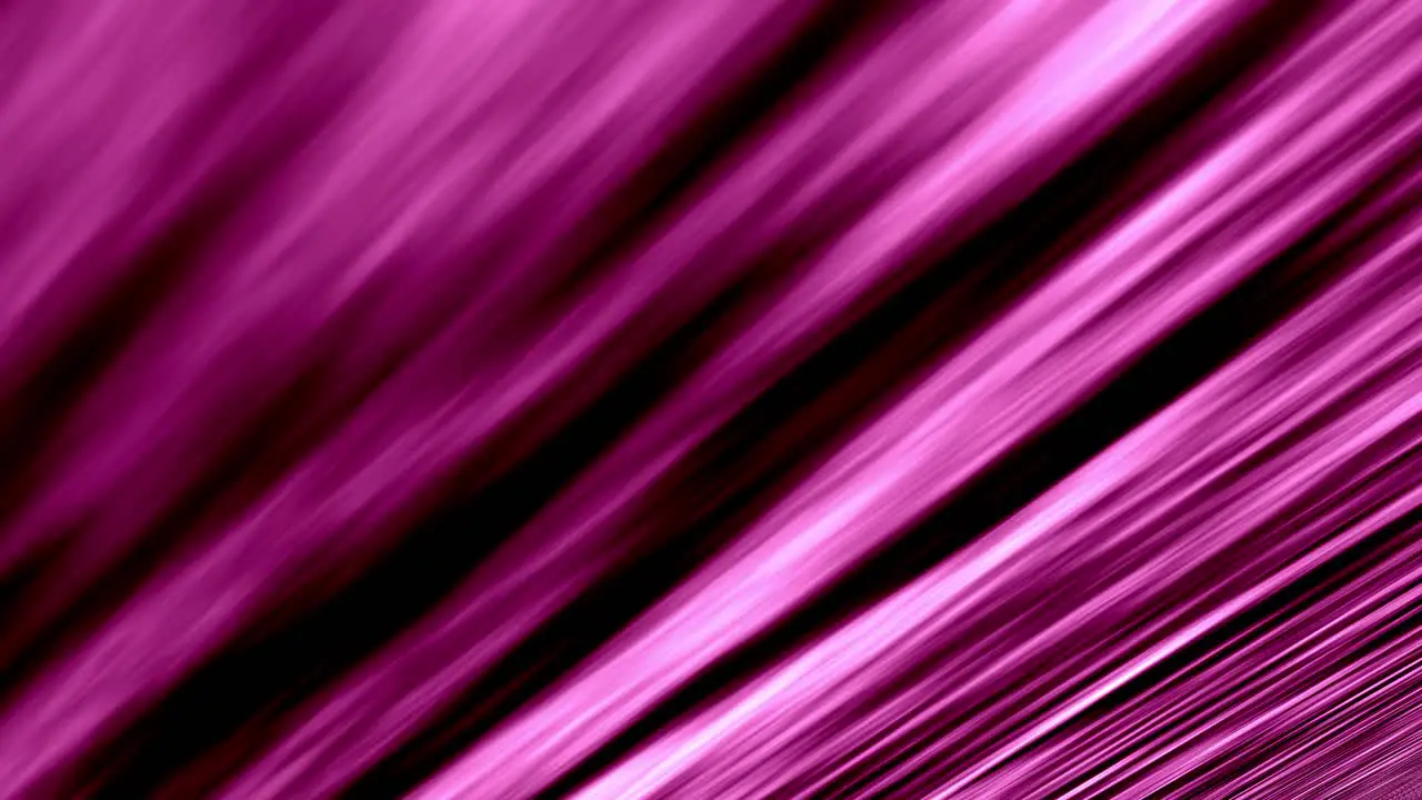 Animation of horizontal pink stripes moving seen from low angle perspective