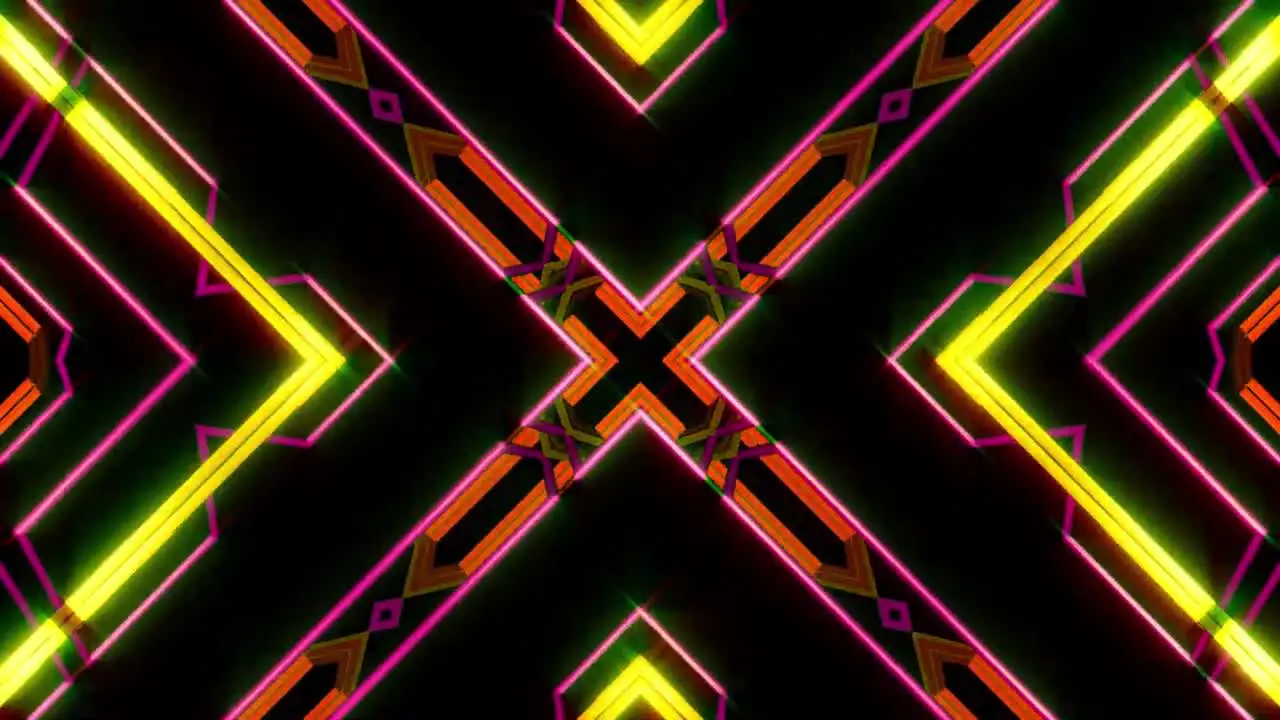 Geometric Abstract FX Motion Background