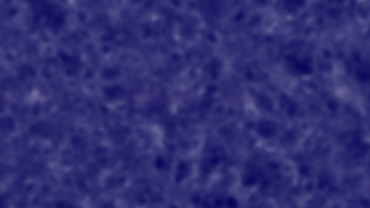 Animation of turbulent dark blue defocused waters background