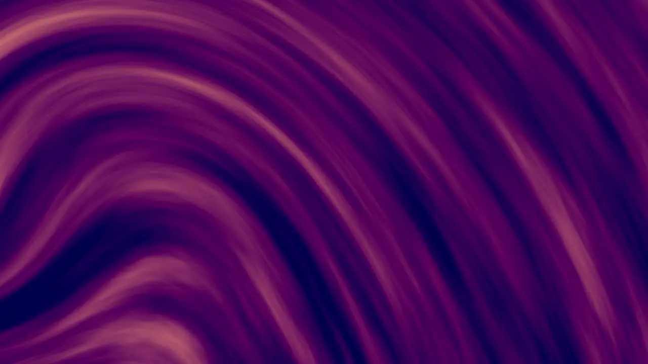 Animation of dark purple evolving smoky waves