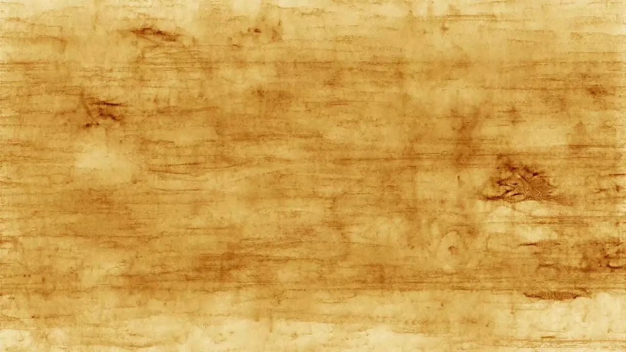 Animation of moving ancient map paper or holy shroud background