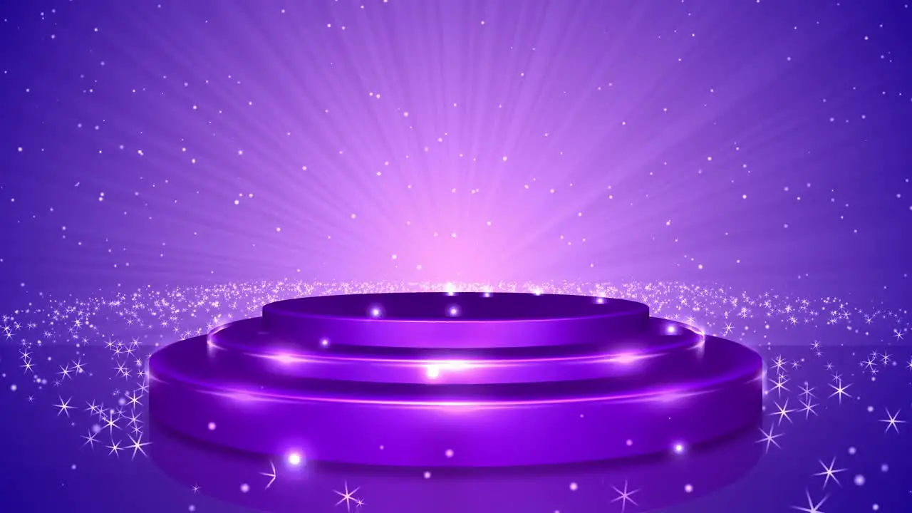 STAGE DANCE FLOOR VIDEO BACKGROUND BLUE