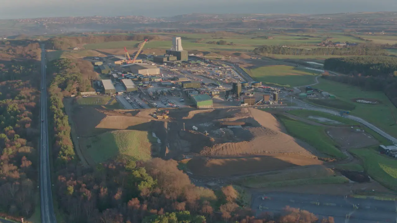 Anglo American The Woodsmith Project main mine at Sneaton North York Moors