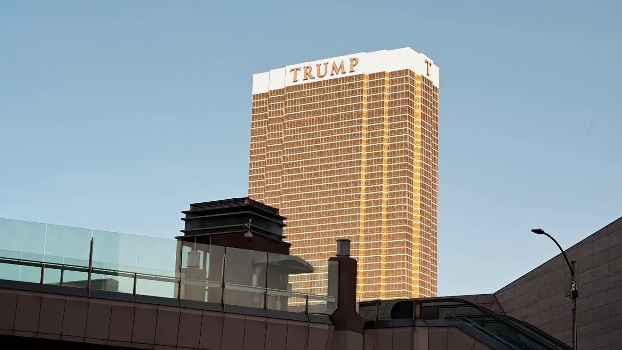 Trump Tower on the Las Vegas Strip