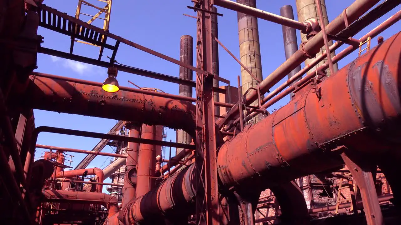 The abandoned Sloss Furnaces in Birmingham Alabama show a slice of America's industrial past 3