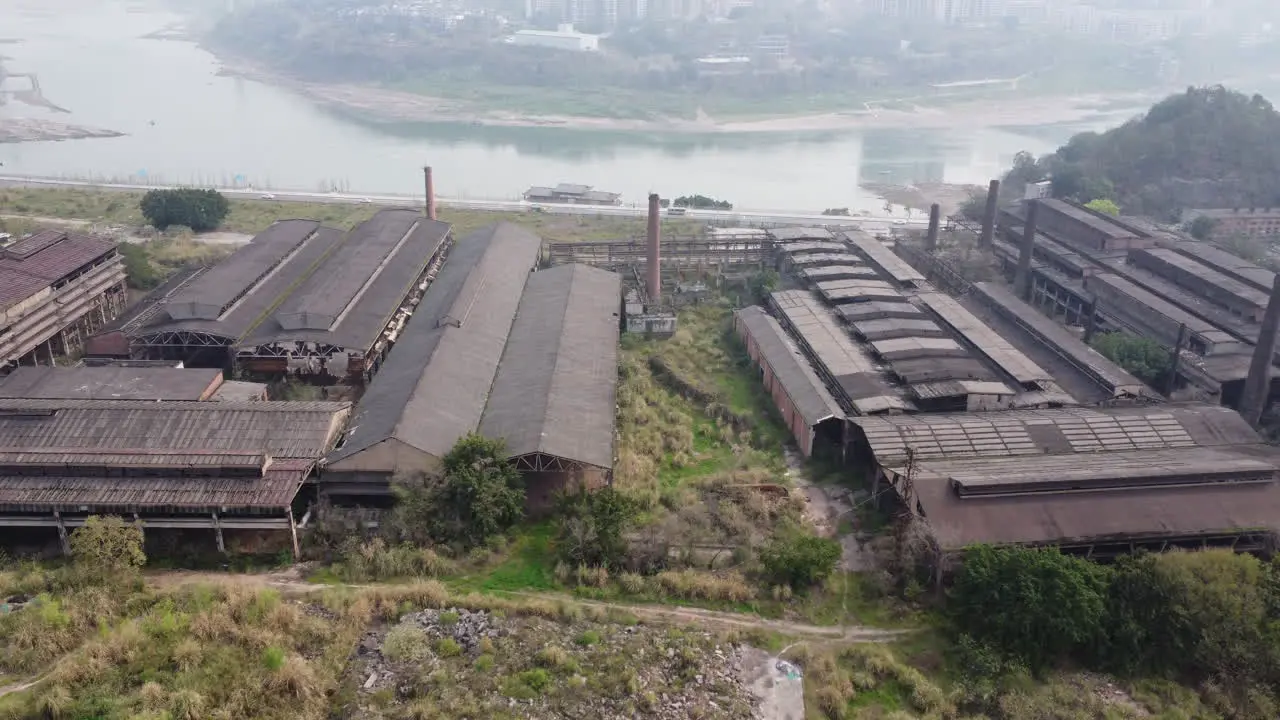 The once glorious Chongqing Special Steel Plant