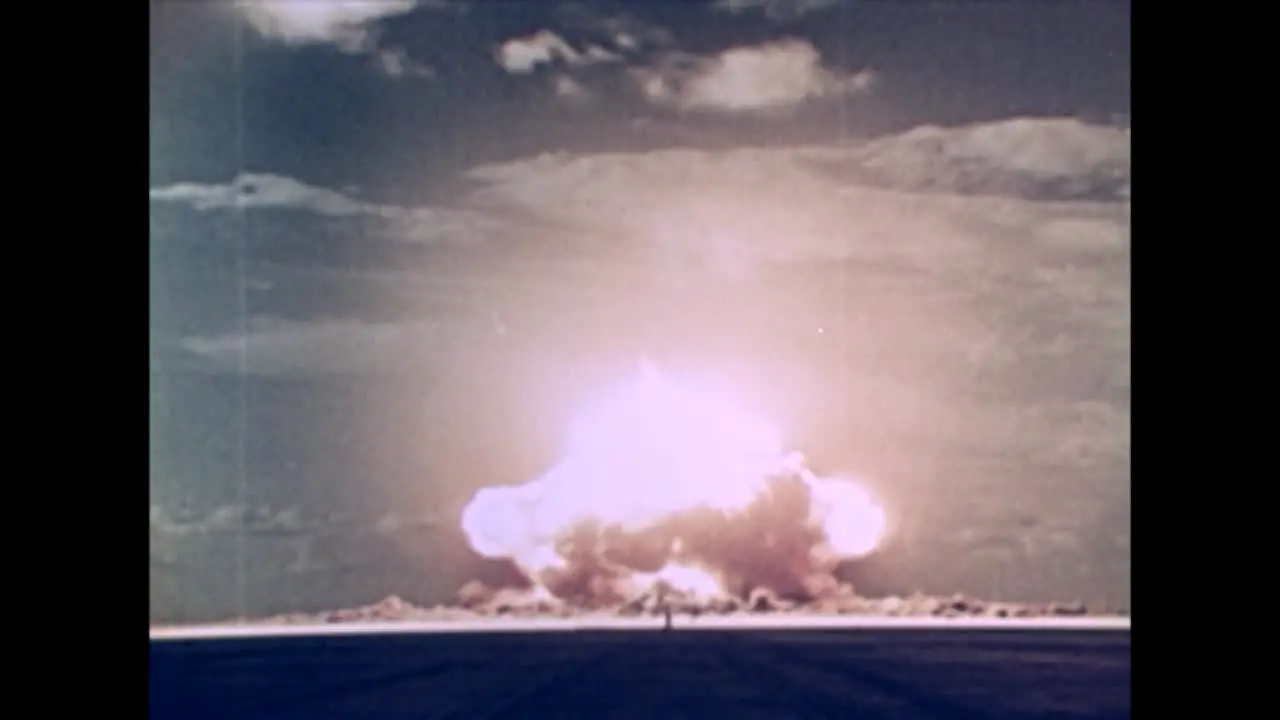 1951 Atomic Bomb Explosion 