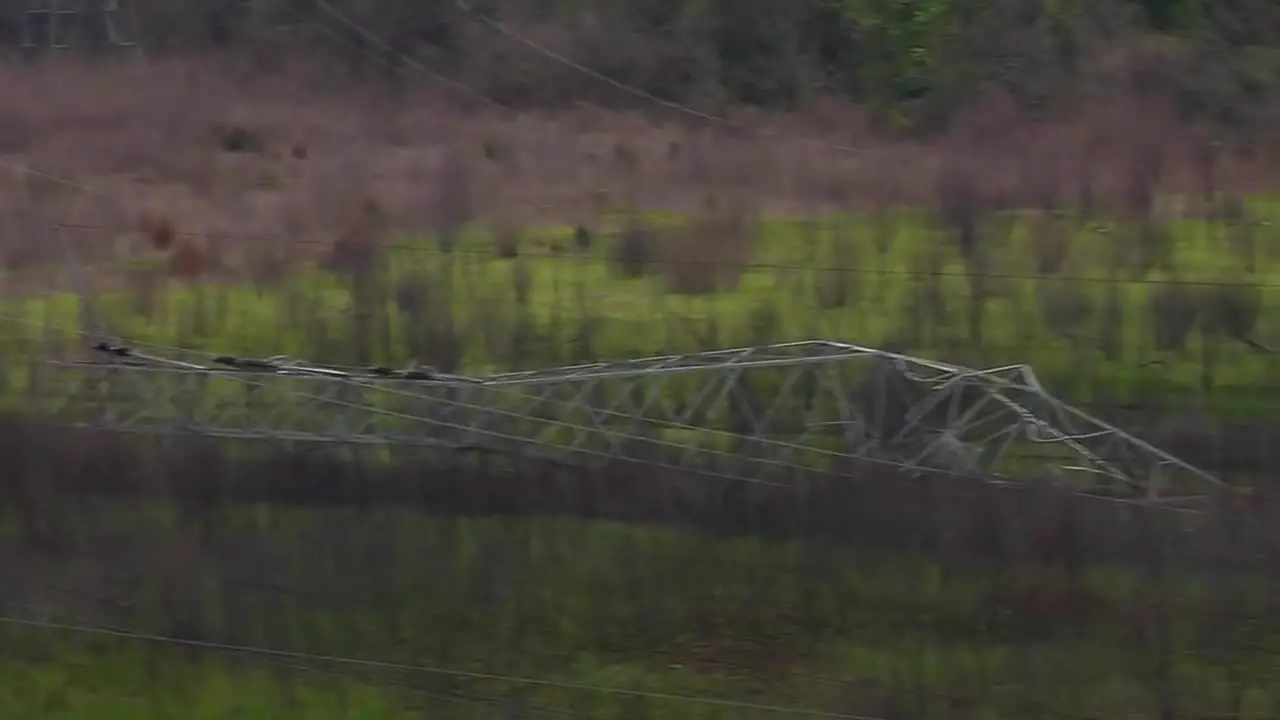 Power Lines Are Down Following A Large Weather Event 3