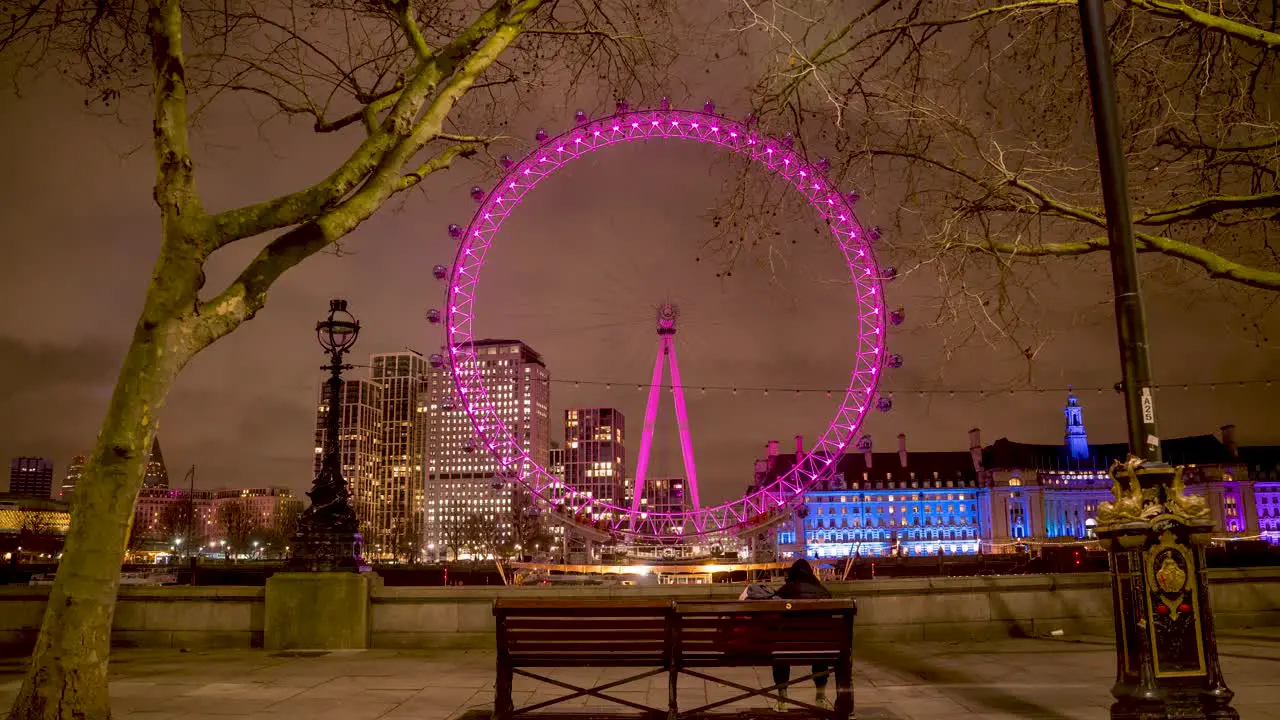 It's hard not to take shots of the London Eye!!