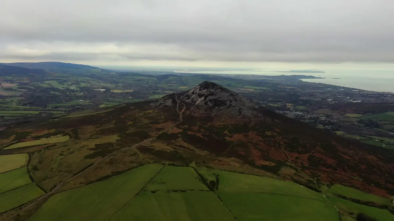 Great Sugar Loaf Wicklow Mountains Ireland February 2020