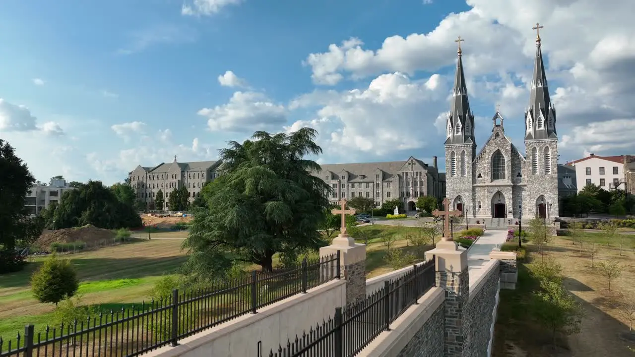 Rising reveal of Villanova University