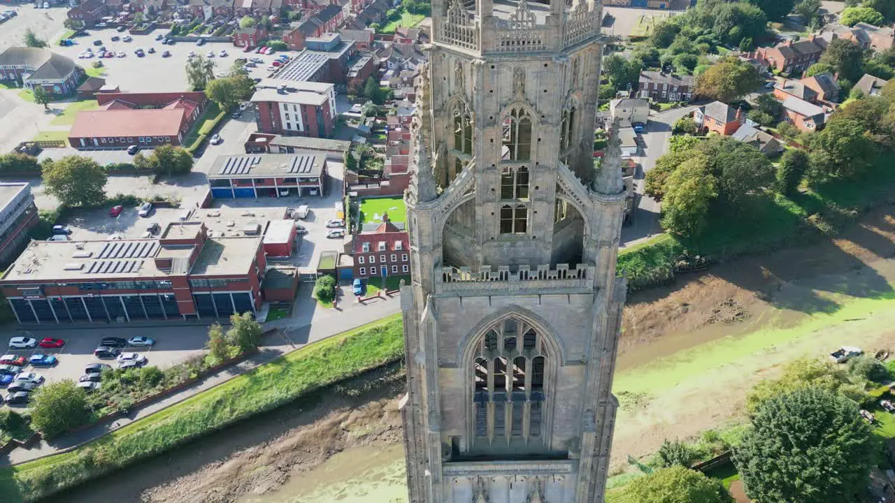 Visit Boston Lincolnshire a historic UK market town known for the Pilgrim Fathers' heritage