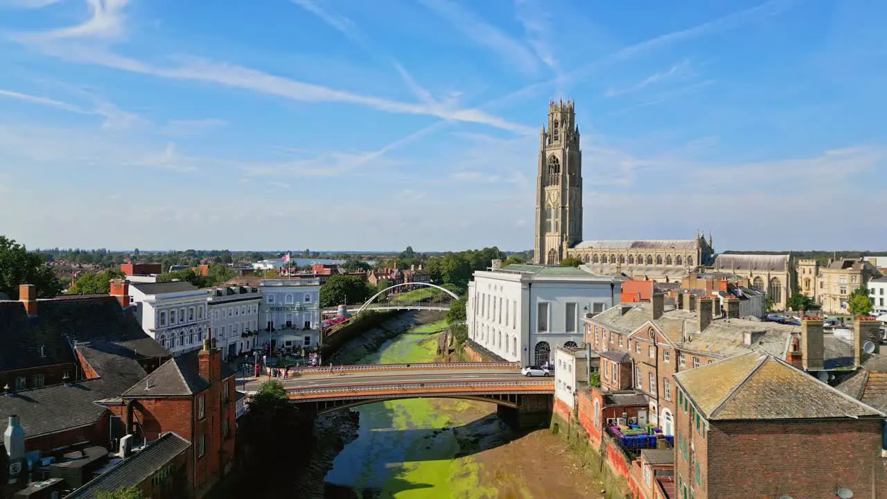 Explore Boston Lincolnshire a historic UK market town the Pilgrim Fathers' hometown