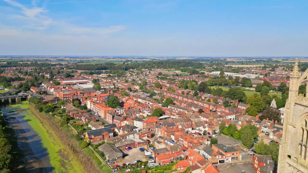 Boston Lincolnshire A UK market town steeped in history birthplace of the Pilgrim Fathers