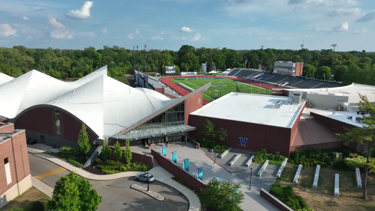 Finneran Pavilion at Villanova University