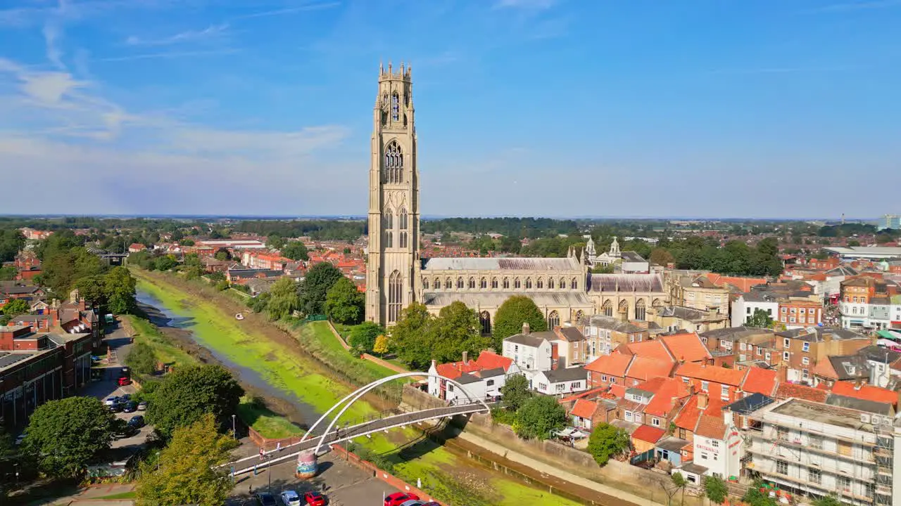 Discover Boston Lincolnshire a UK market town steeped in history as the Pilgrim Fathers' birthplace