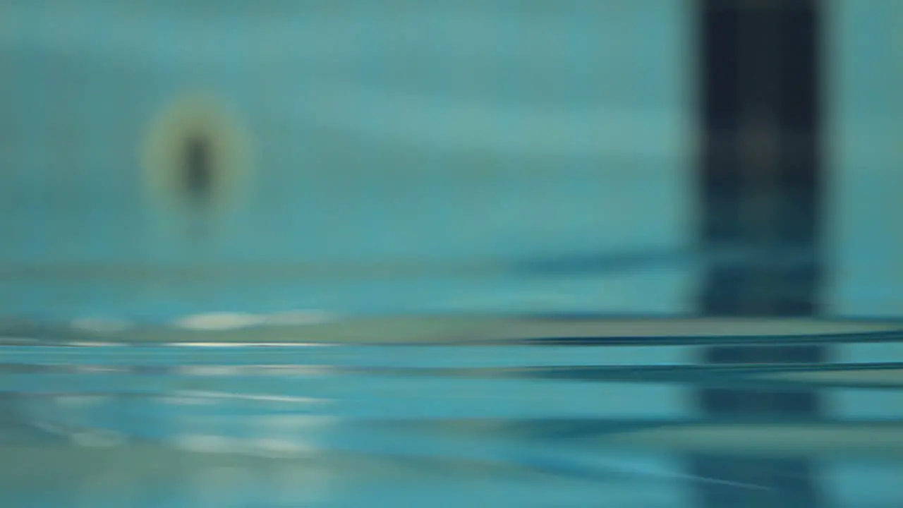 Water surface in swimming pool Water background