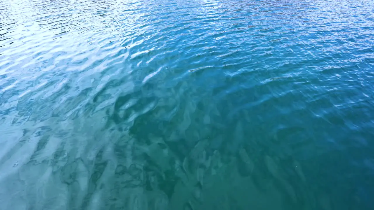 Pure blue water background