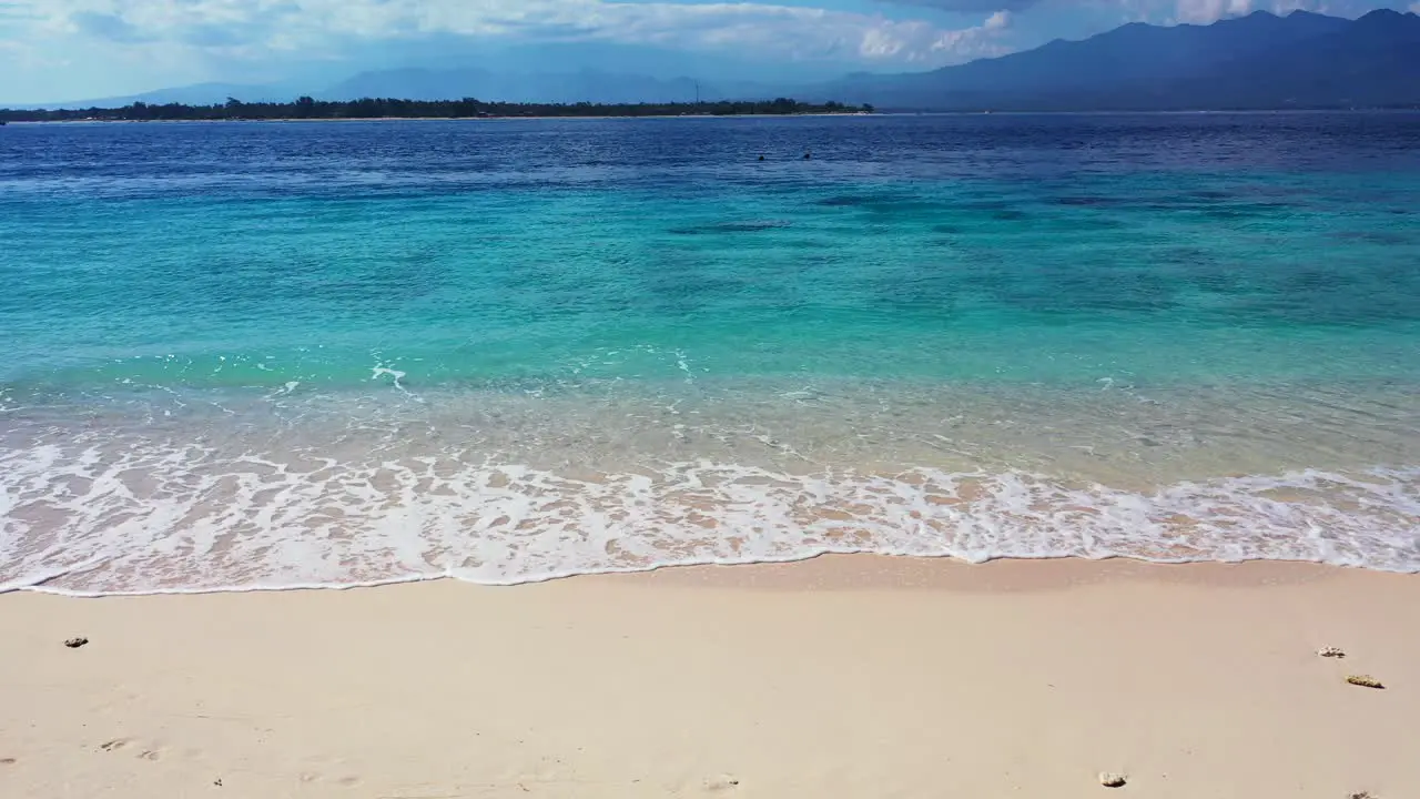 Abstract beach background