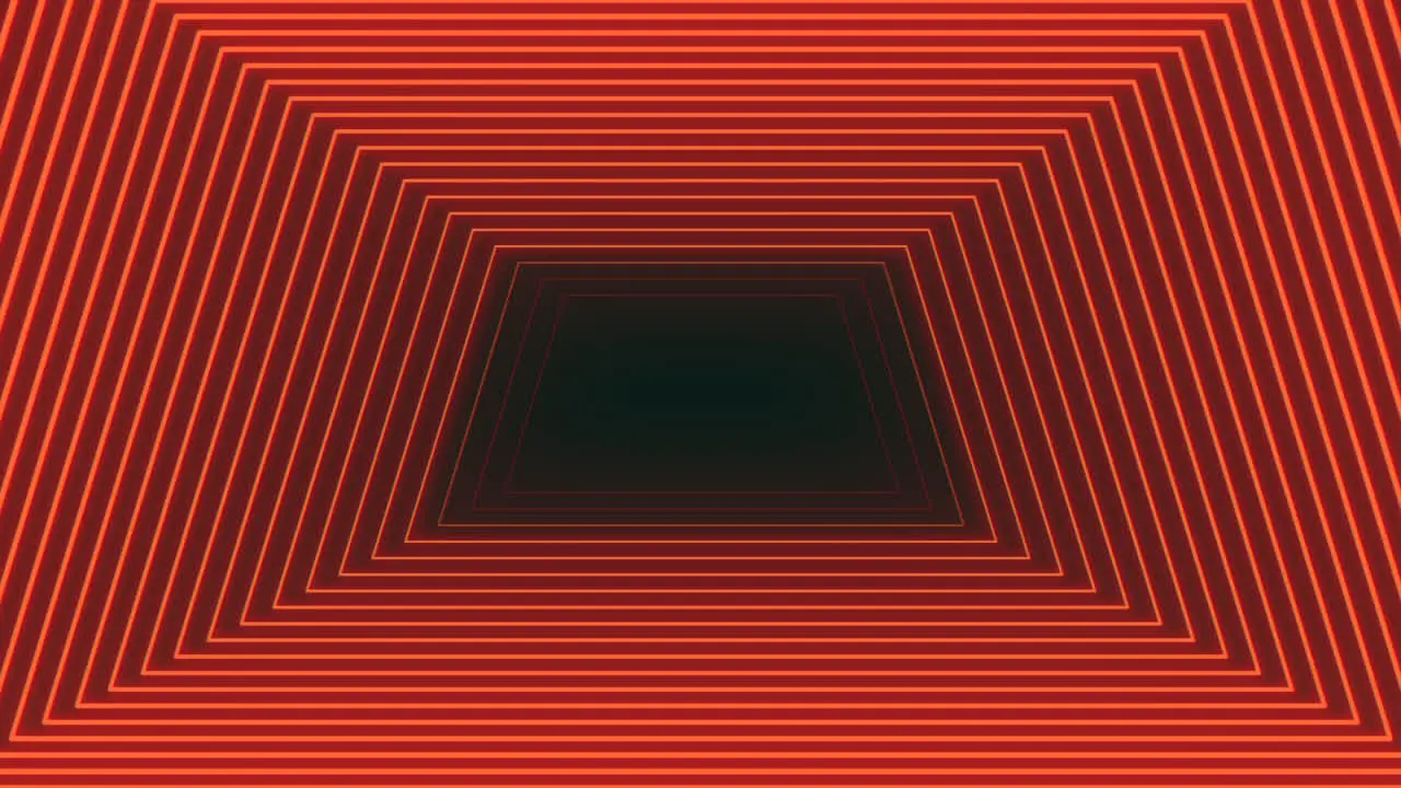 Red and black striped tunnel with square opening website background