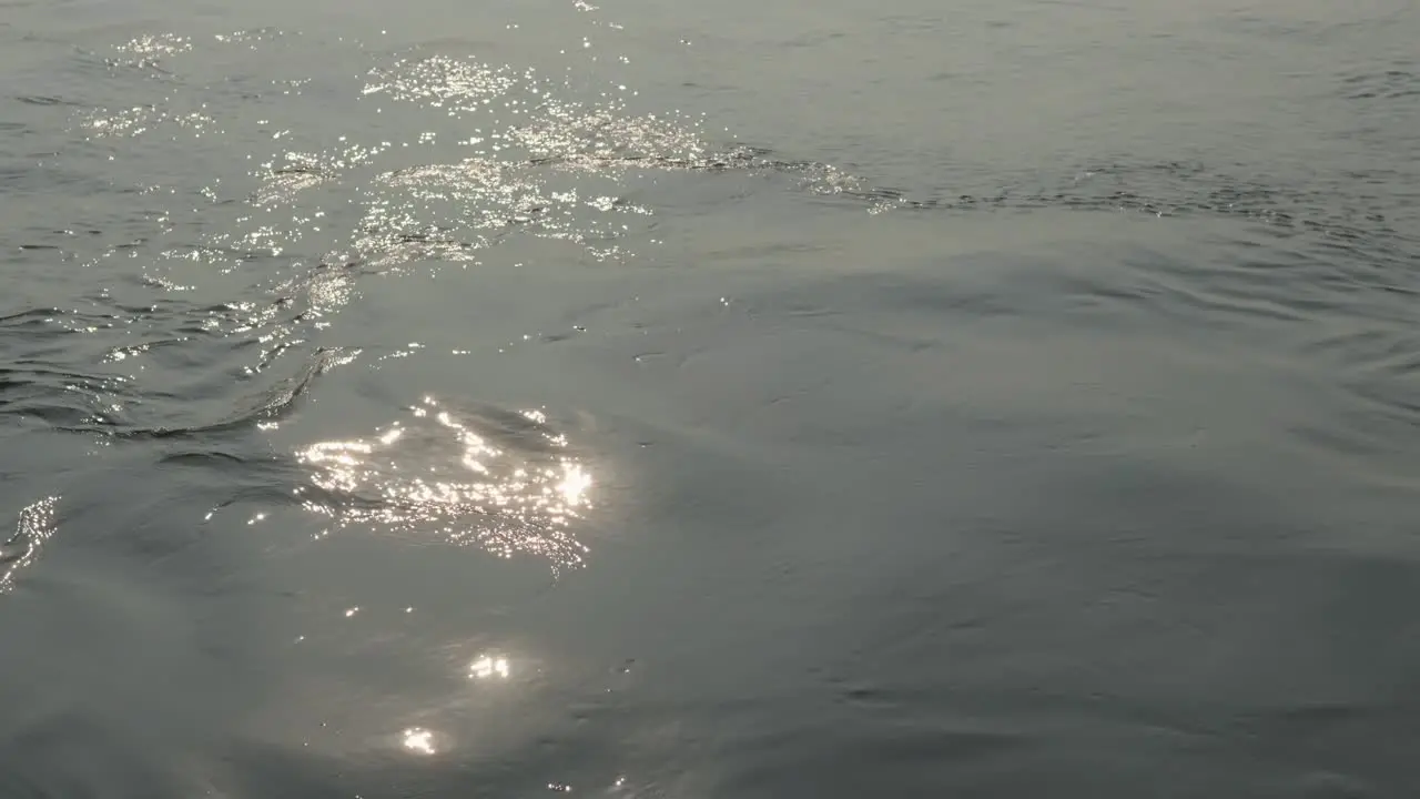 Sunlight reflection on the sea water Sea water is reflected with sunlight for the background