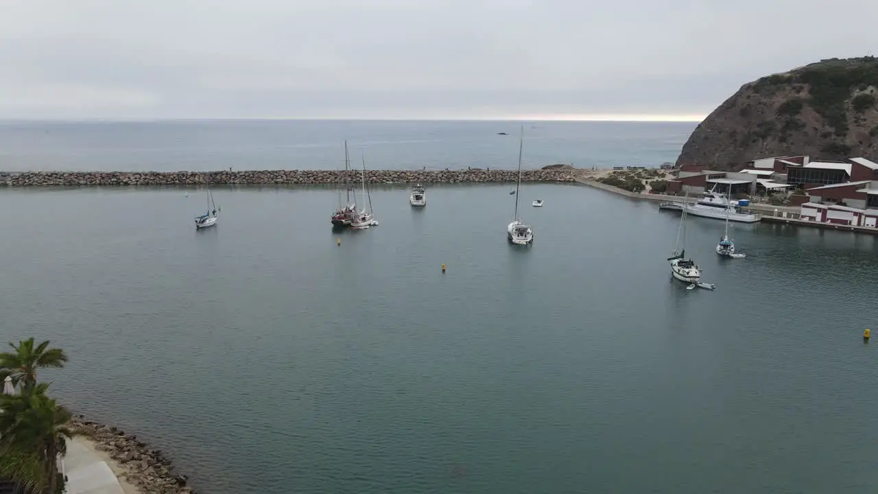 Aerial Footage of large tropical beach