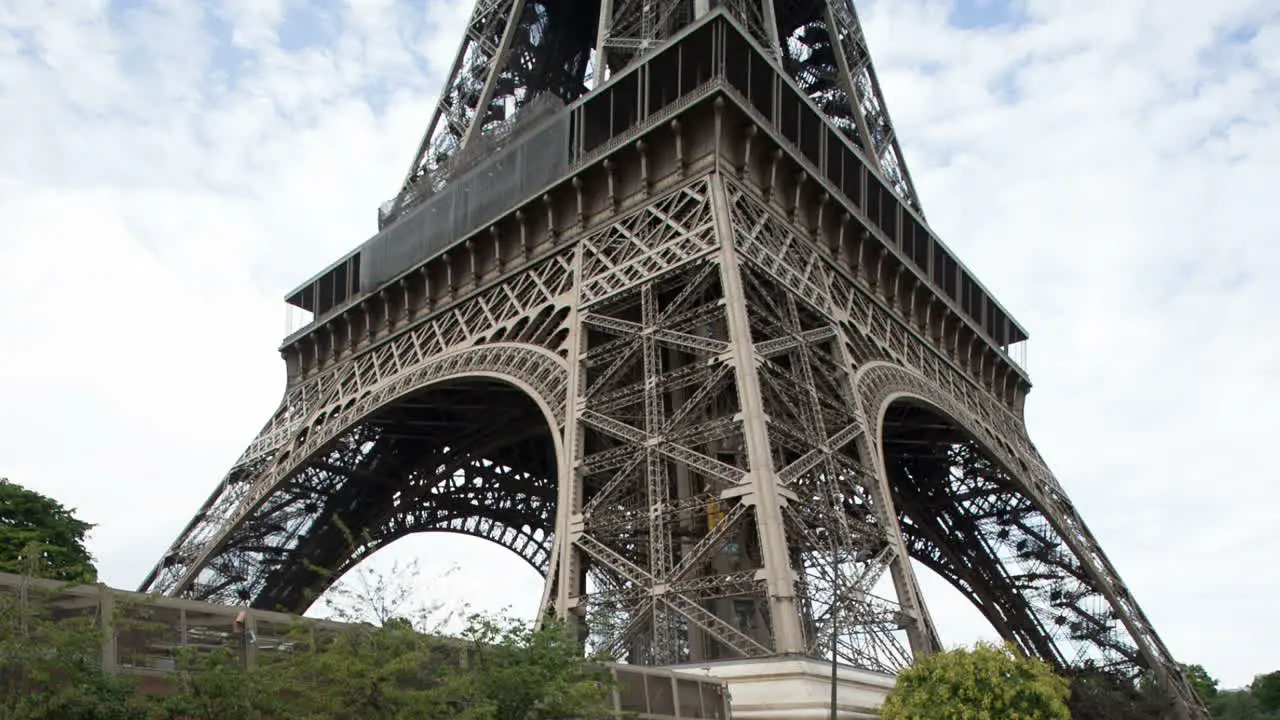 Eiffel Tower View Up 00