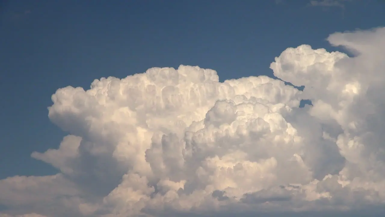 California Cumulonimbus Clouds