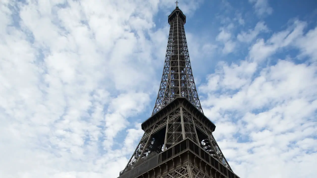 Eiffel Tower View Up 01